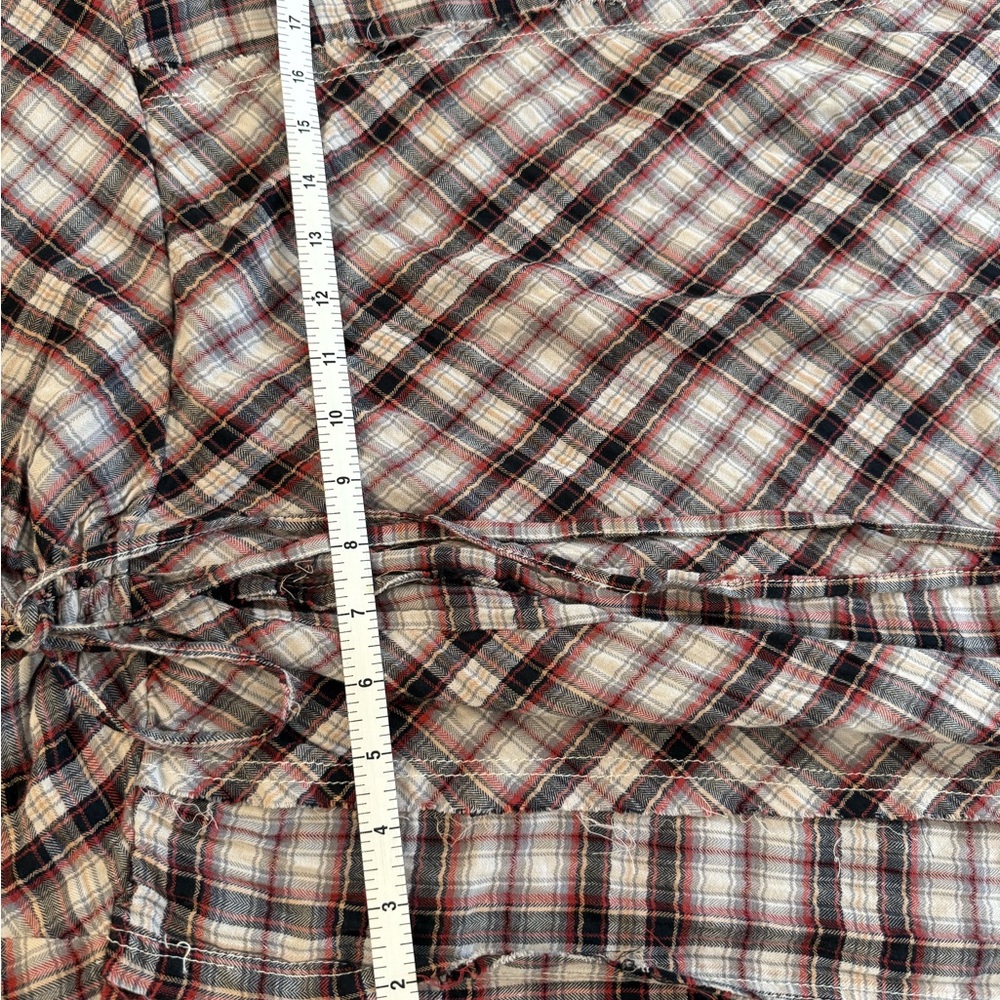 Free People Plaid Maxi Skirt - Picture 7 of 7